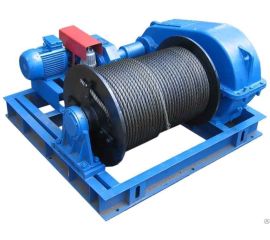 Лебедки электрические модели ЛМ