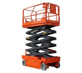 Подъемники ножничные передвижные