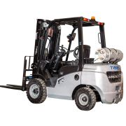 Газ-бензиновый вилочный погрузчик Tisel Technics FG35T-K25